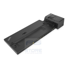 Lenovo 40AH0135EU replicatore di porte e docking station per laptop Nero