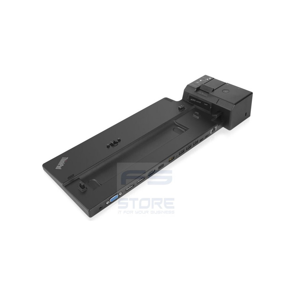 Lenovo 40AJ0135IT replicatore di porte e docking station per laptop Nero