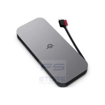 Lenovo 40ALLG1WWW batteria portatile Ioni di Litio 10000 mAh Carica wireless Nero