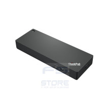 Lenovo 40B00300EU replicatore di porte e docking station per laptop Cablato Thunderbolt 4 Nero, Rosso