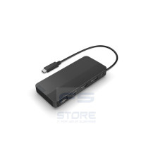 Lenovo 40B90100EU replicatore di porte e docking station per laptop Cablato USB 3.2 Gen 1 (3.1 Gen 1) Type-C Nero
