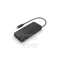 Lenovo 40B90100EU replicatore di porte e docking station per laptop Cablato USB 3.2 Gen 1 (3.1 Gen 1) Type-C Nero