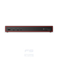 Lenovo ThinkPad Thunderbolt 5 Smart Dock 7500 Cablato Nero