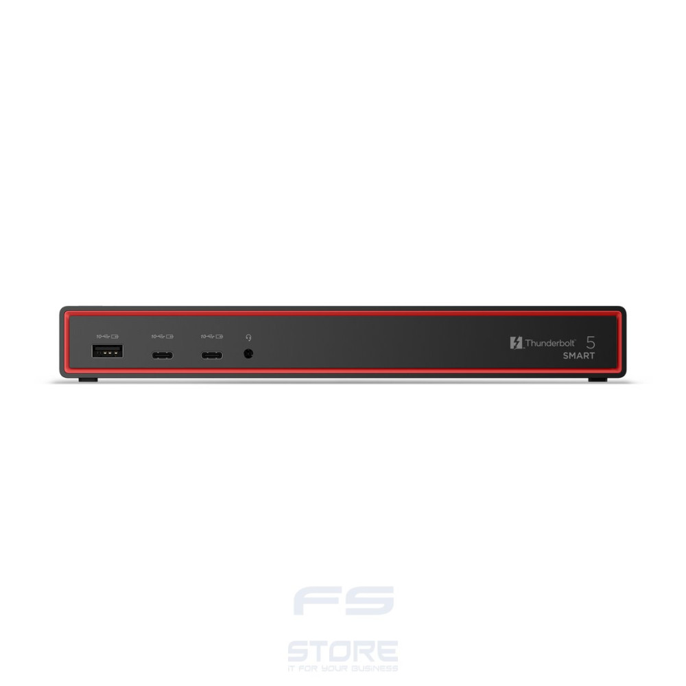 Lenovo ThinkPad Thunderbolt 5 Smart Dock 7500 Cablato Nero
