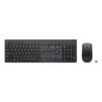 Lenovo 4X31R64473 tastiera Mouse incluso Ufficio RF Wireless Italiano Nero