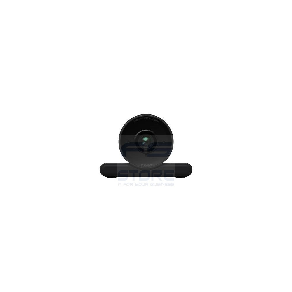 Lenovo 4XC1Q44952 webcam 2 MP 1920 x 1080 Pixel USB 2.0 Nero