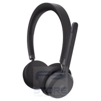 Lenovo Wireless VoIP Headset Auricolare A Padiglione Ufficio Bluetooth Nero