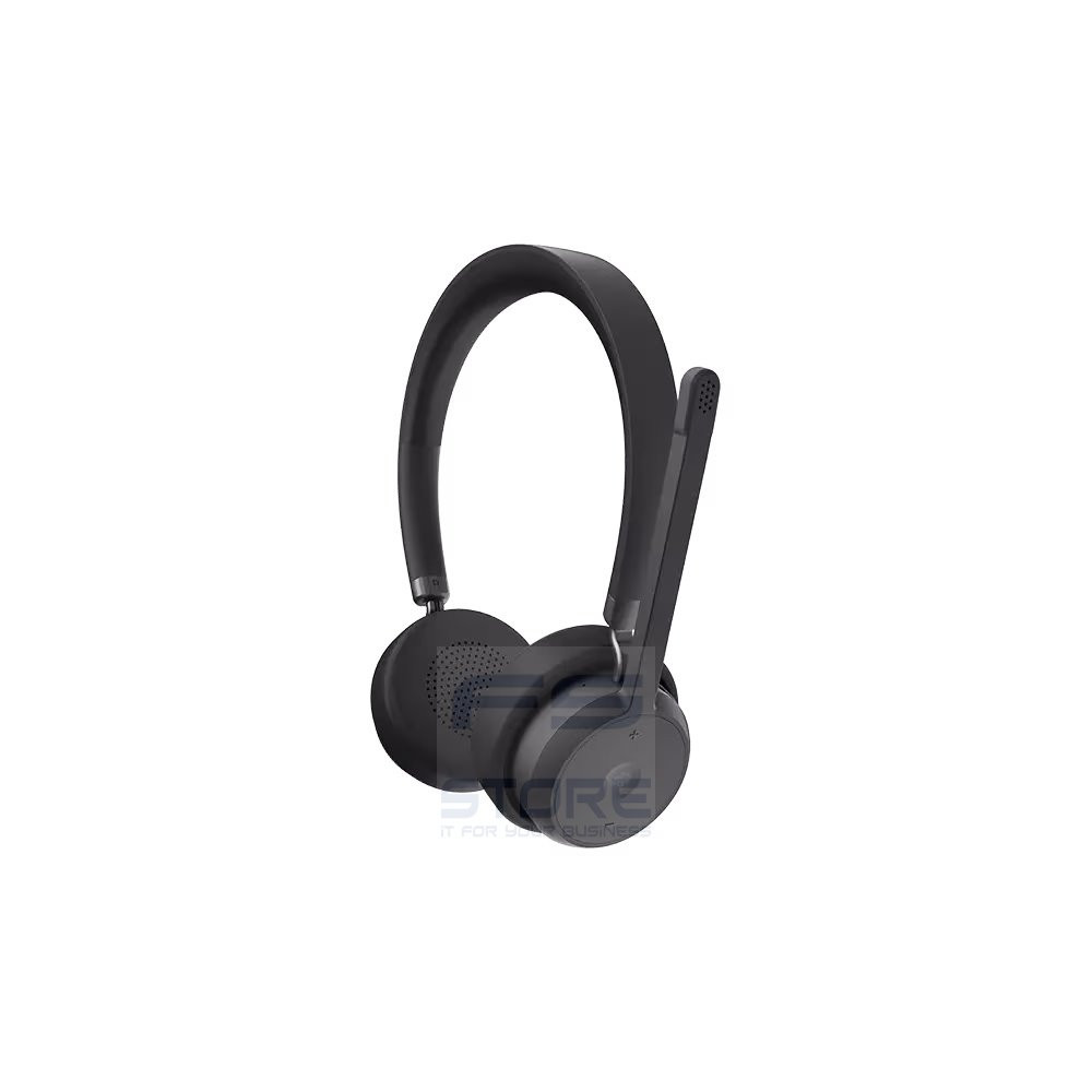 Lenovo Wireless VoIP Headset Auricolare A Padiglione Ufficio Bluetooth Nero