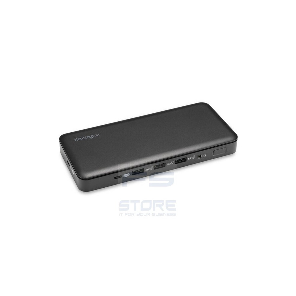 Kensington Docking station USB-C 10 Gb/s triplo video senza driver SD4839P con Power Delivery da 85 W