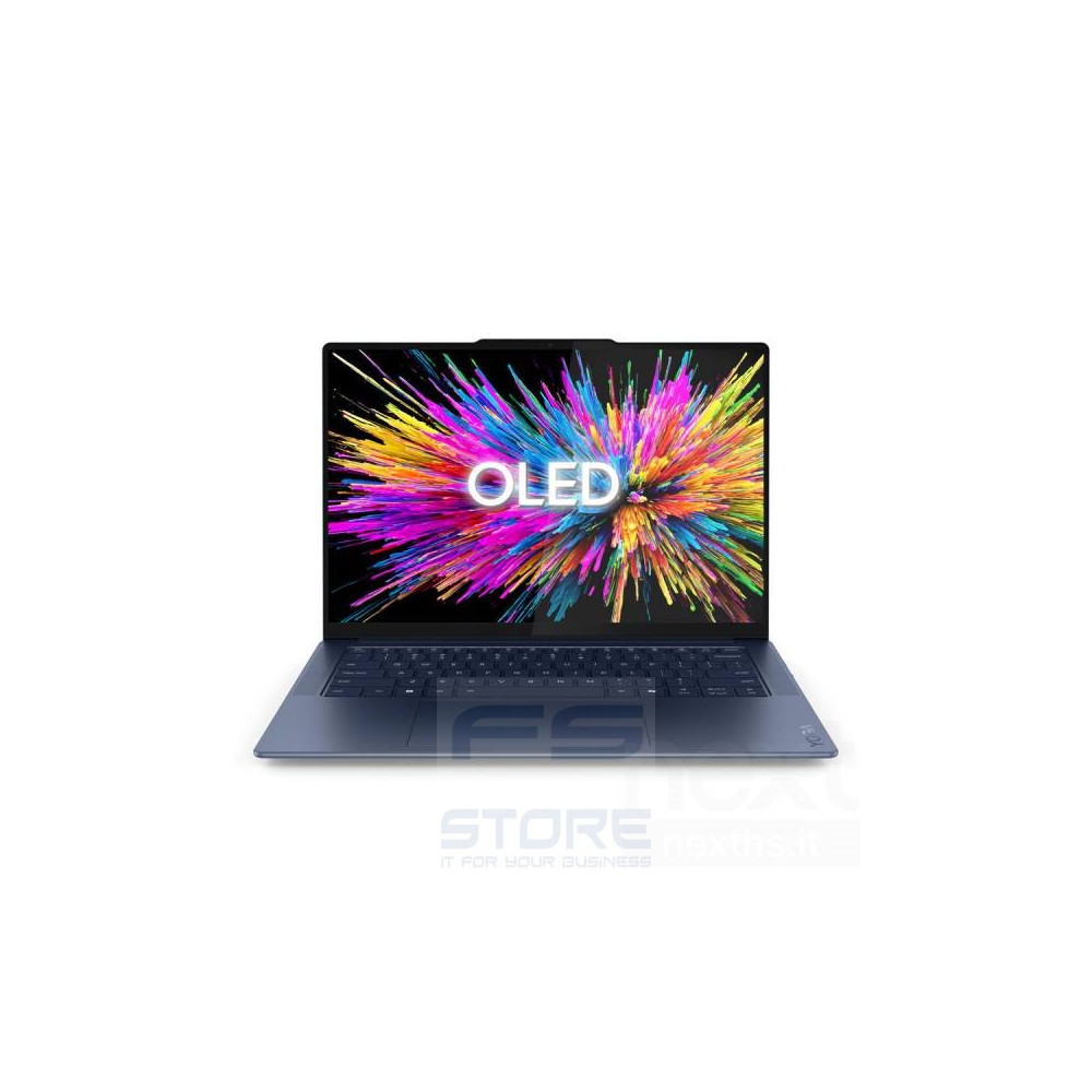 Lenovo Yoga Slim 7 14Q8X9 Copilot+ PC Qualcomm Snapdragon X1E-78-100 Computer portatile 36,8 cm (14.5\