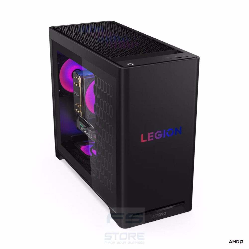 Lenovo Legion T5 30AGB10 AMD Ryzen 7 7700X 32 GB DDR5-SDRAM 1 TB SSD NVIDIA GeForce RTX 5060 Ti Windows 11 Home Tower PC Nero