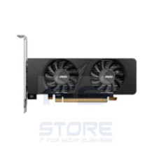 MSI GEFORCE RTX 3050 LP E 6G OC scheda video NVIDIA 6 GB GDDR6