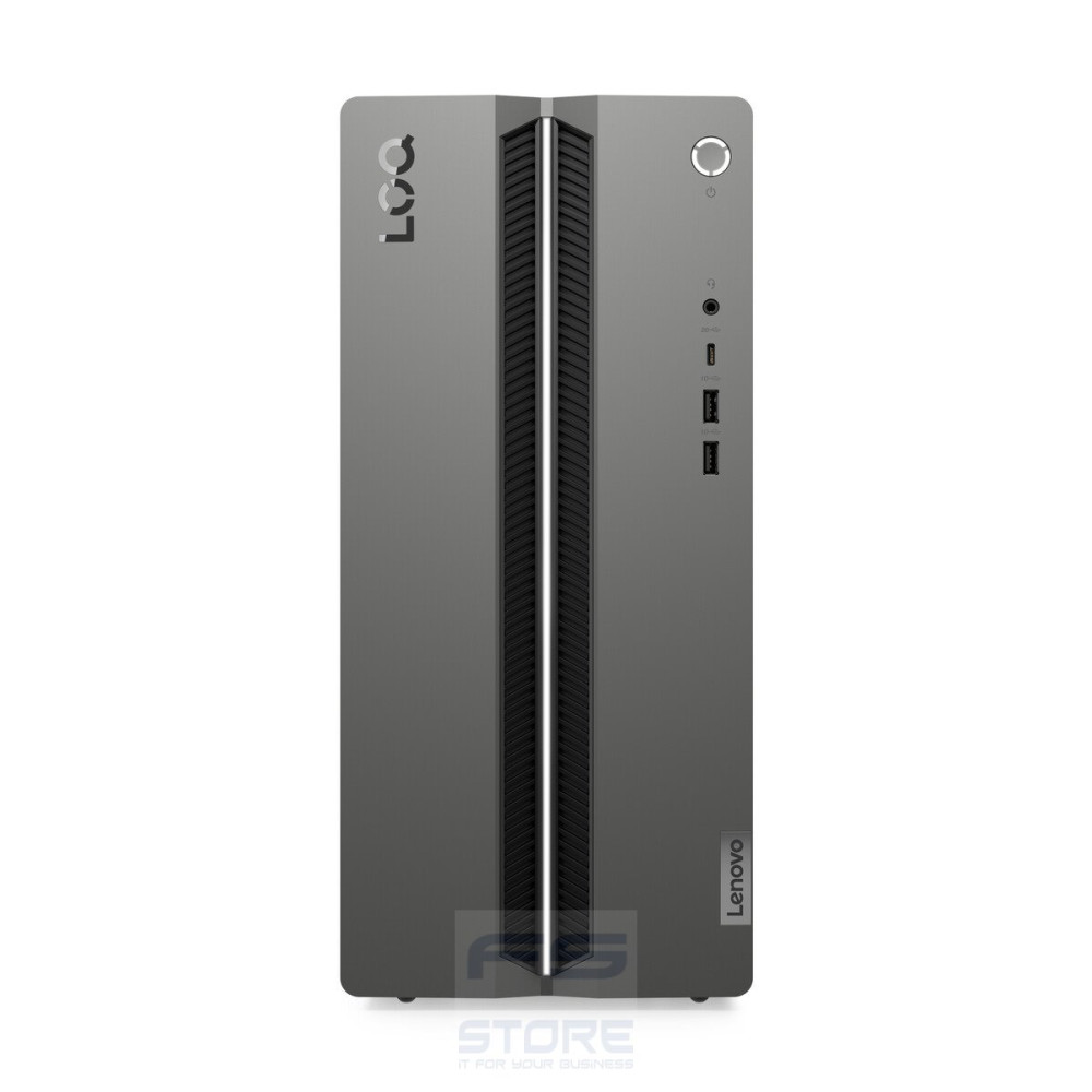 Lenovo LOQ Tower 17IAX10 Intel Core Ultra 7 255HX 16 GB DDR5-SDRAM 1 TB SSD NVIDIA GeForce RTX 5060 Ti Windows 11 Home PC Nero