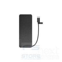 Lenovo 4X11N40212 replicatore di porte e docking station per laptop Cablato USB 3.2 Gen 1 (3.1 Gen 1) Type-C Nero