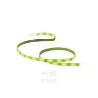 WiZ Striscia LED WiFi, Luce Bianca o Colorata Dimmerabile, 2 M, 20W, Alimentatore Incluso, Tecnologia SpaceSense, Controllo Voca