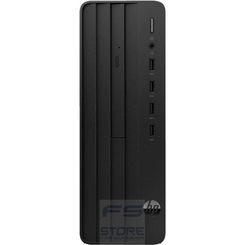 HP Pro SFF 290 G9 Intel Core i7 i7-13700 16 GB DDR4-SDRAM 512 GB SSD Windows 11 Pro PC Nero