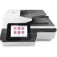 HP Scanjet Enterprise Flow N9120 fn2 Scanner a piano e ADF 600 x 600 DPI A3 Nero, Bianco