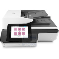 HP Scanjet Enterprise Flow N9120 fn2 Scanner a piano e ADF 600 x 600 DPI A3 Nero, Bianco