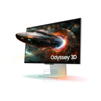 Samsung Monitor Gaming Odyssey 3D da 27'' UHD Flat