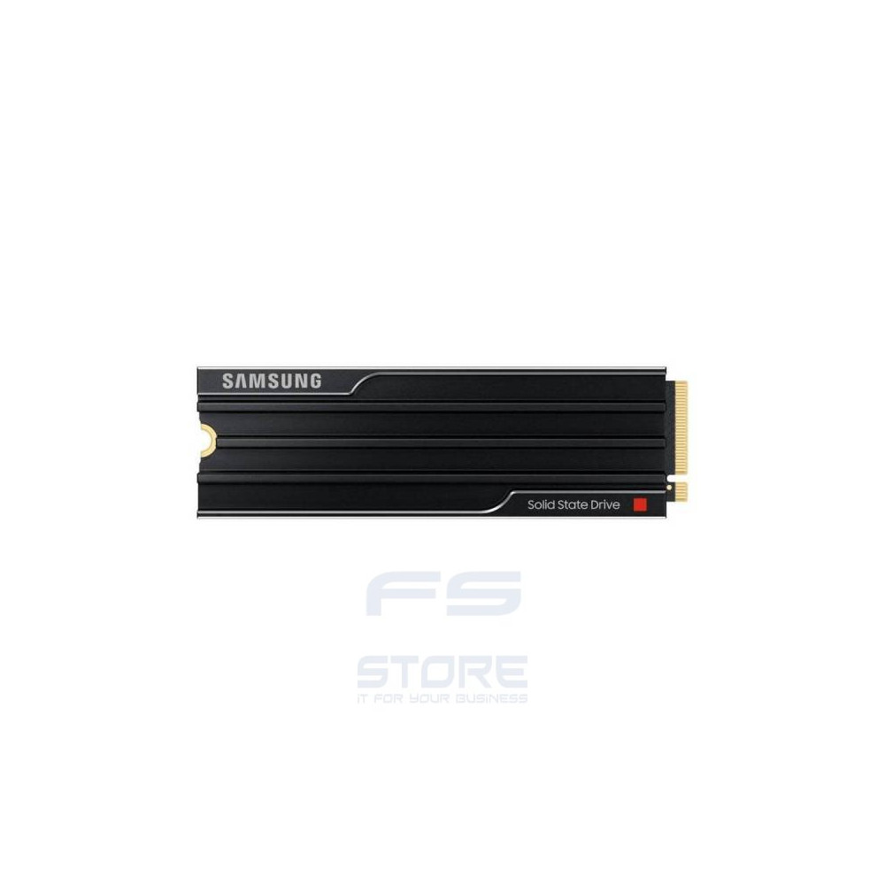 Samsung 9100 PRO Heatsink PCIe 5.0 NVMe M.2 SSD - 1 TB