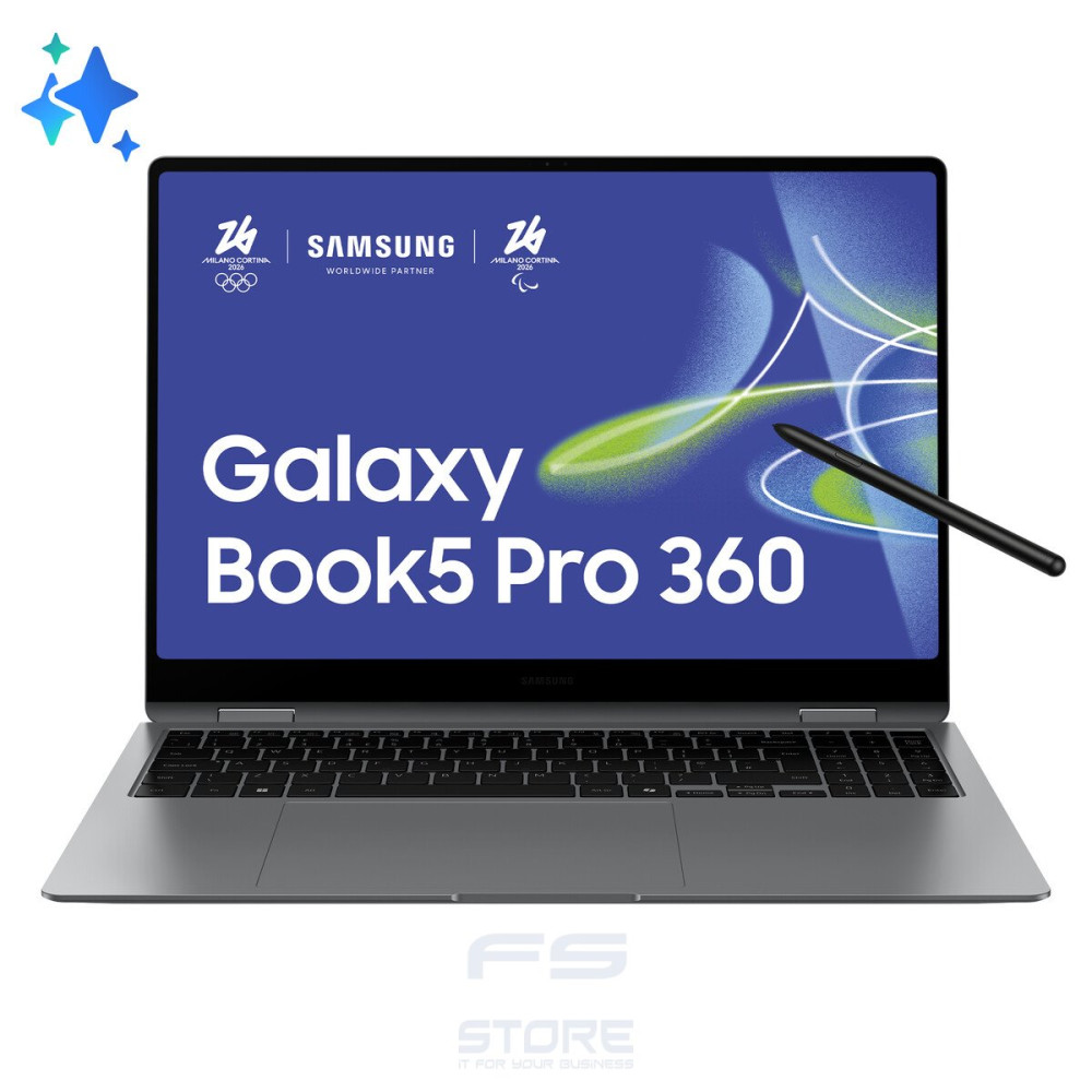 Samsung Galaxy Book Galaxy Book5 Pro 360 Intel Core Ultra 7 256V Computer portatile 40,6 cm (16\