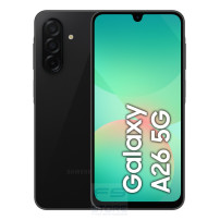 Samsung Galaxy A26 5G, Smartphone con Funzioni intelligenti, Display Super AMOLED 6.7”, 8GB RAM, 256GB, Batteria 5.000 mAh, memo