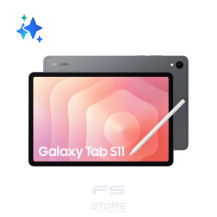 Samsung Galaxy Tab S11, Tablet AI, Wi-Fi, Design Leggero, Strumenti AI Multimodali, DeX, RAM 12GB, 256 GB, Batteria a Lunga Dura
