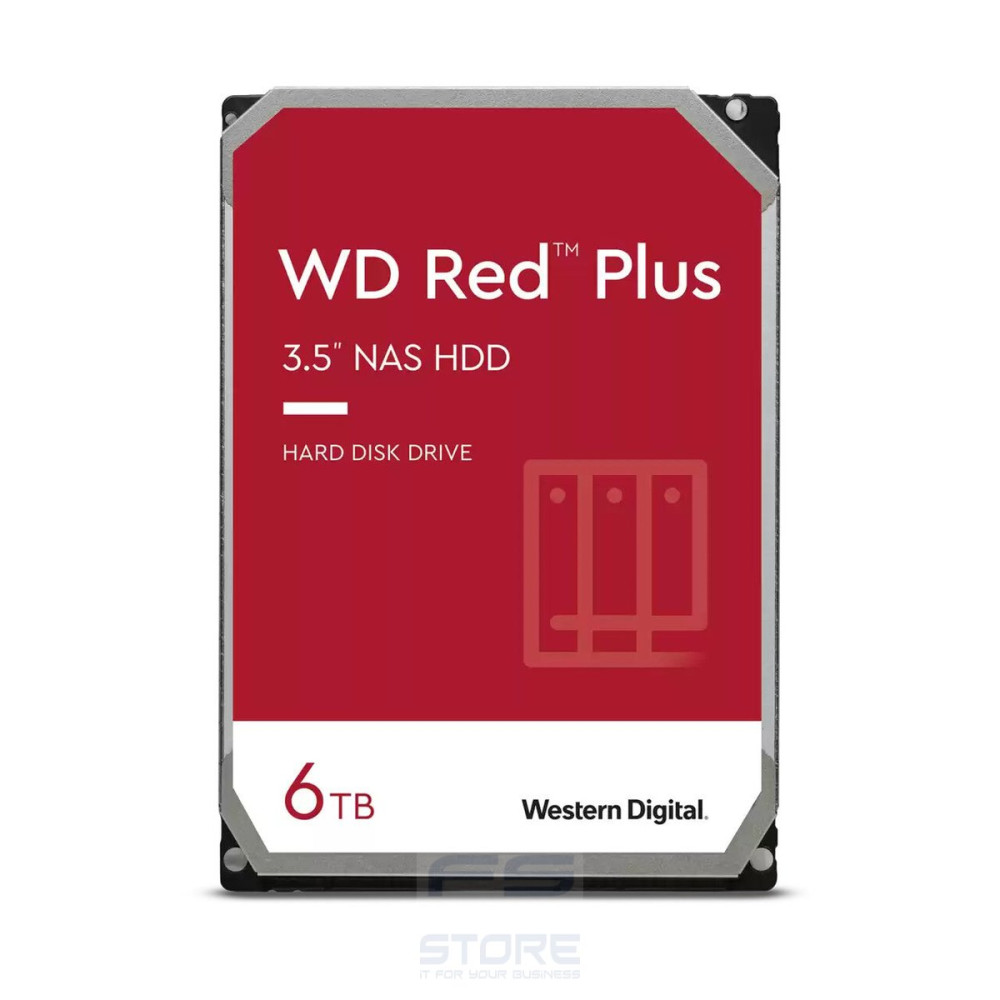 Western Digital WD60EFPX Hard Disk Interni