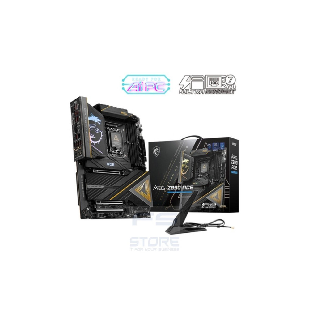 MSI MEG Z890 ACE scheda madre Intel Z890 LGA 1851 (Socket V1) ATX