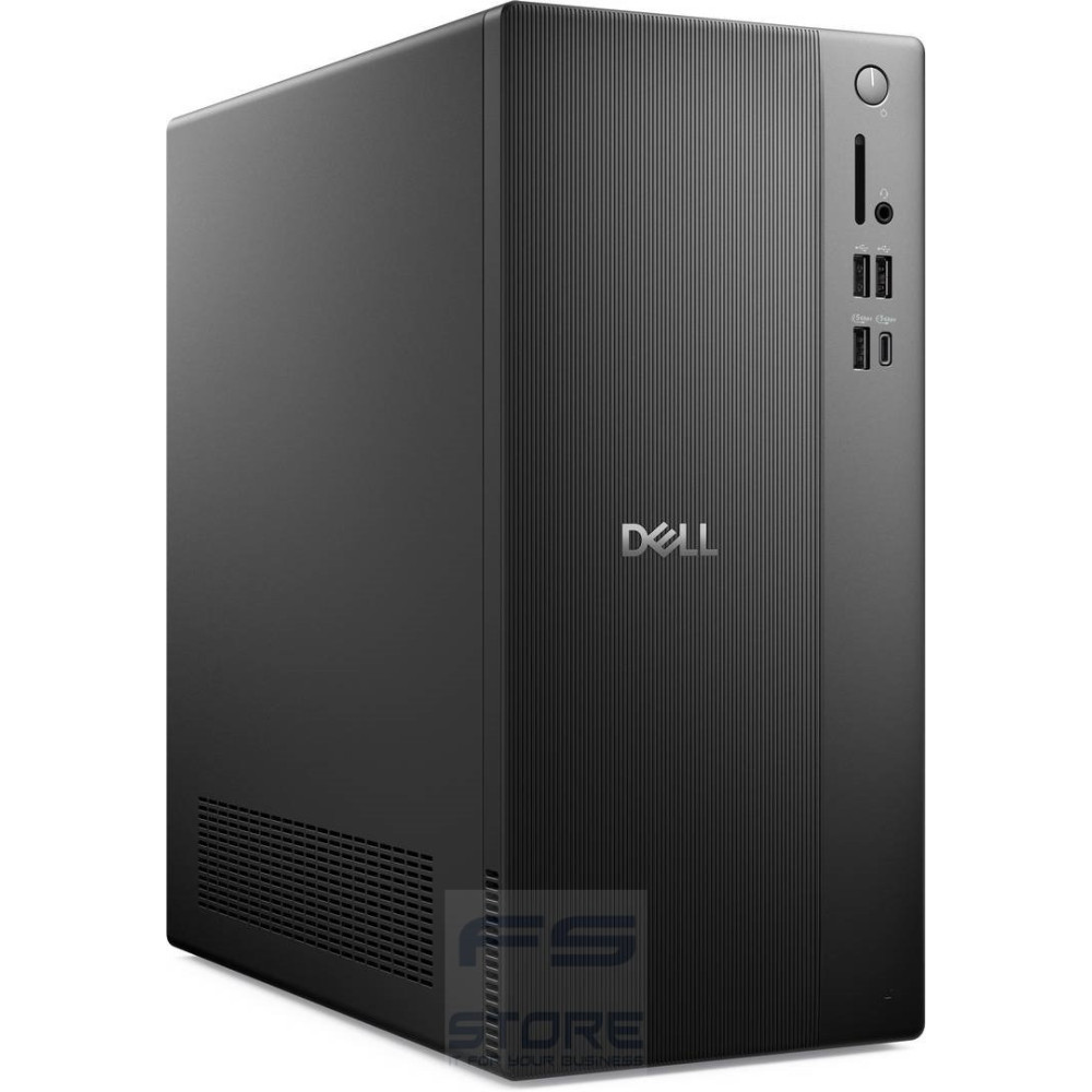 DELL Pro QVT1260 Intel Core Ultra 5 225 16 GB DDR5-SDRAM 512 GB SSD Windows 11 Pro Desktop PC Nero