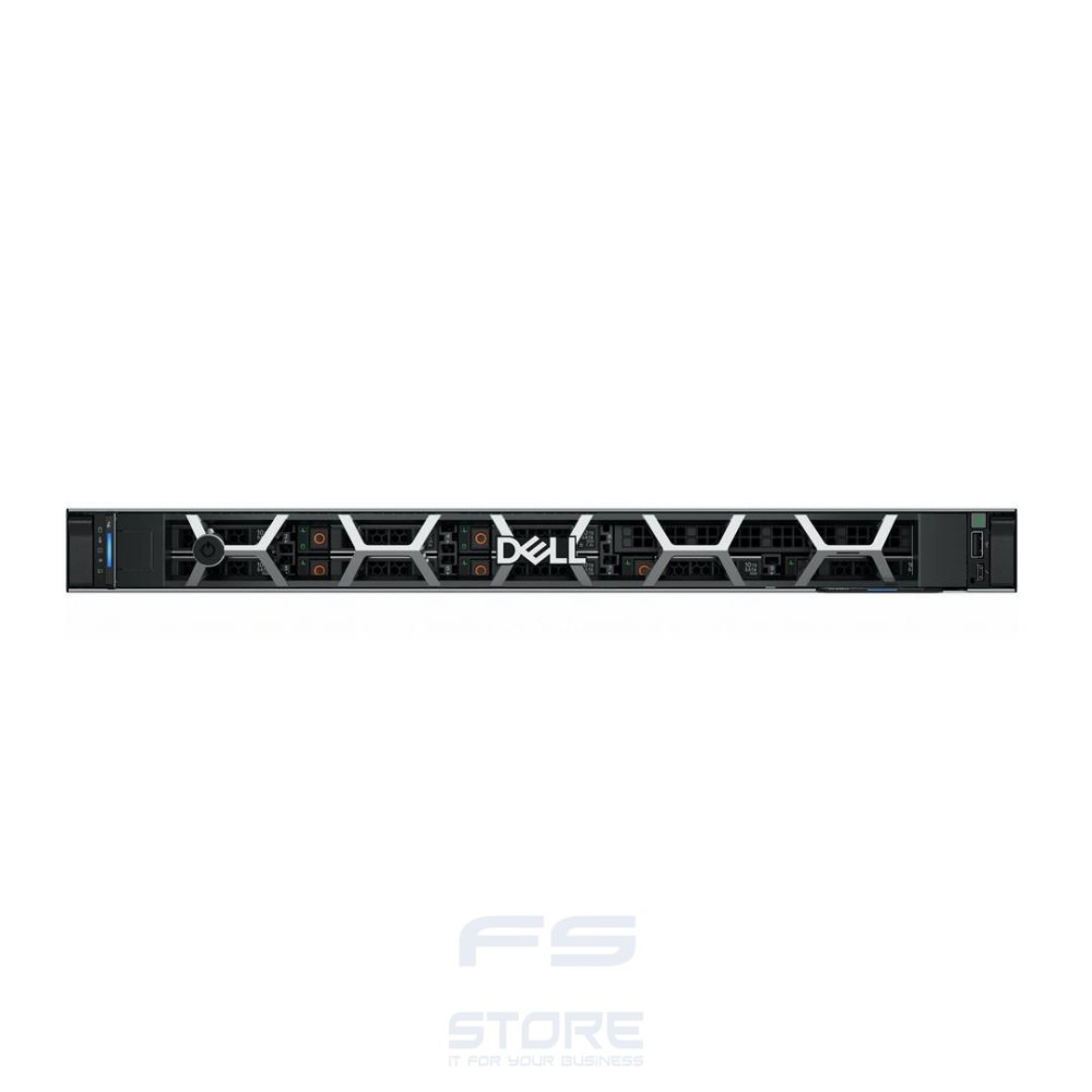DELL PowerEdge R360 server 480 GB Rack (1U) Intel Xeon E E-2478 2,8 GHz 16 GB DDR5-SDRAM 700 W