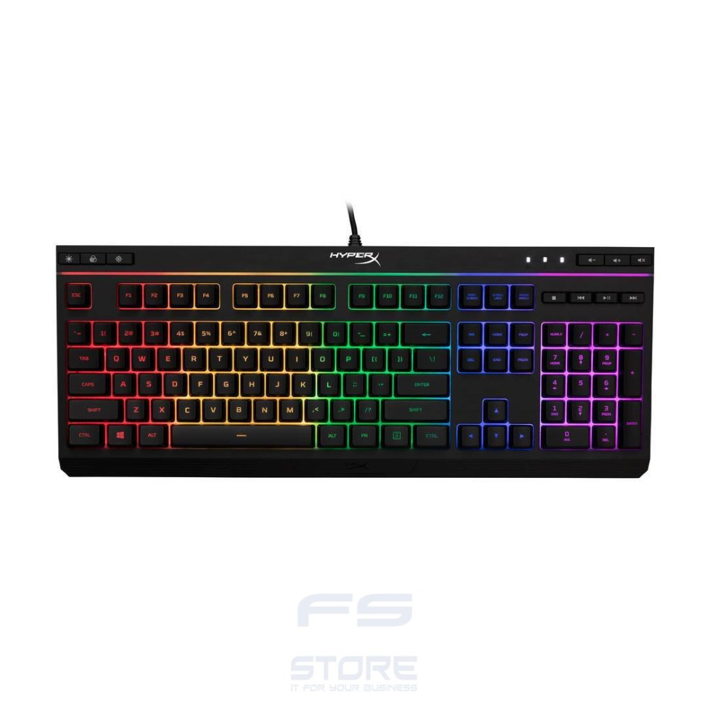 HyperX Alloy Core RGB – Tastiera da gaming (layout USA)