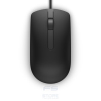 DELL Mouse cablato - MS116 - nero