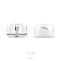 HyperX Pulsefire Haste 2 Mini – Wireless Gaming Mouse (bianco)