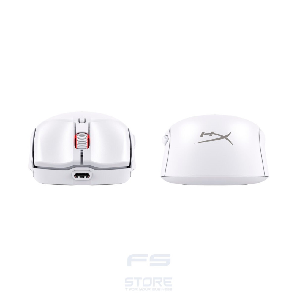 HyperX Pulsefire Haste 2 Mini – Wireless Gaming Mouse (bianco)