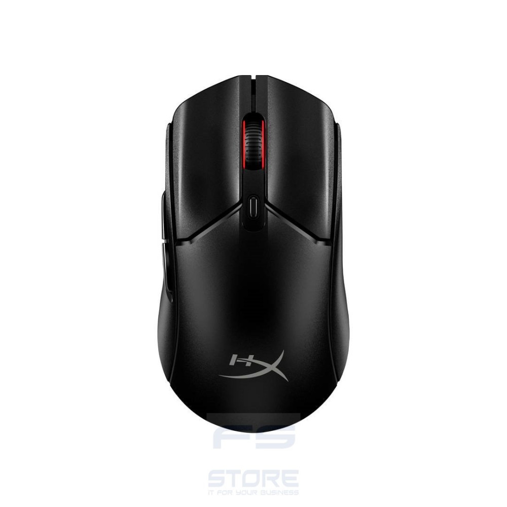 HyperX Pulsefire Haste 2 Core Wls – Mouse da gaming (nero/nero)