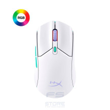 HyperX Pulsefire Haste 2 Core Wls – Mouse da gaming (bianco/verde/viola)