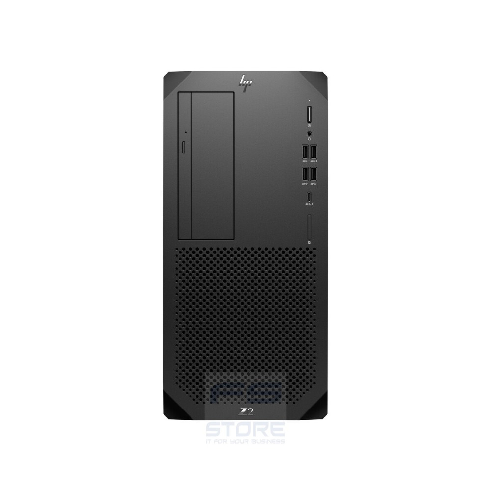 HP Z2 Tower G9 Intel Core i7 i7-14700 16 GB DDR5-SDRAM 512 GB SSD Windows 11 Pro Stazione di lavoro AI Workstation Nero