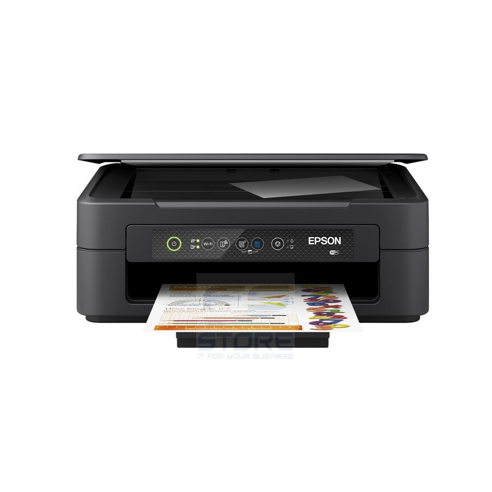 Epson Expression Home XP-2200 stampante multifunzione A4 getto d'inchiostro 3in1, scanner, fotocopiatrice, Wi-Fi Direct, cartucc
