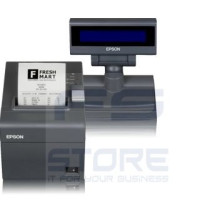 Epson FP-81II RT (014JD): Italy fiscal, PS, LCD std, ETH, 58mm, K23, EDG