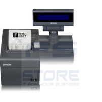Epson FP-81II RT (014JD): Italy fiscal, PS, LCD std, ETH, 58mm, K23, EDG