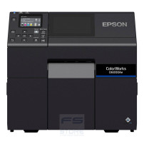Epson ColorWorks D6000Ae stampante per etichette (CD) Trasferimento termico A colori 1200 x 1200 DPI 119 mm/s Cablato Collegamen