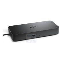 DELL Pro Dock WD25Z Cablato USB 3.2 Gen 2 (3.1 Gen 2) Type-C Nero