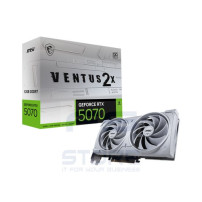 MSI GeForce RTX5070 VENTUS 2X OC White NVIDIA GeForce RTX 5070 12 GB GDDR7