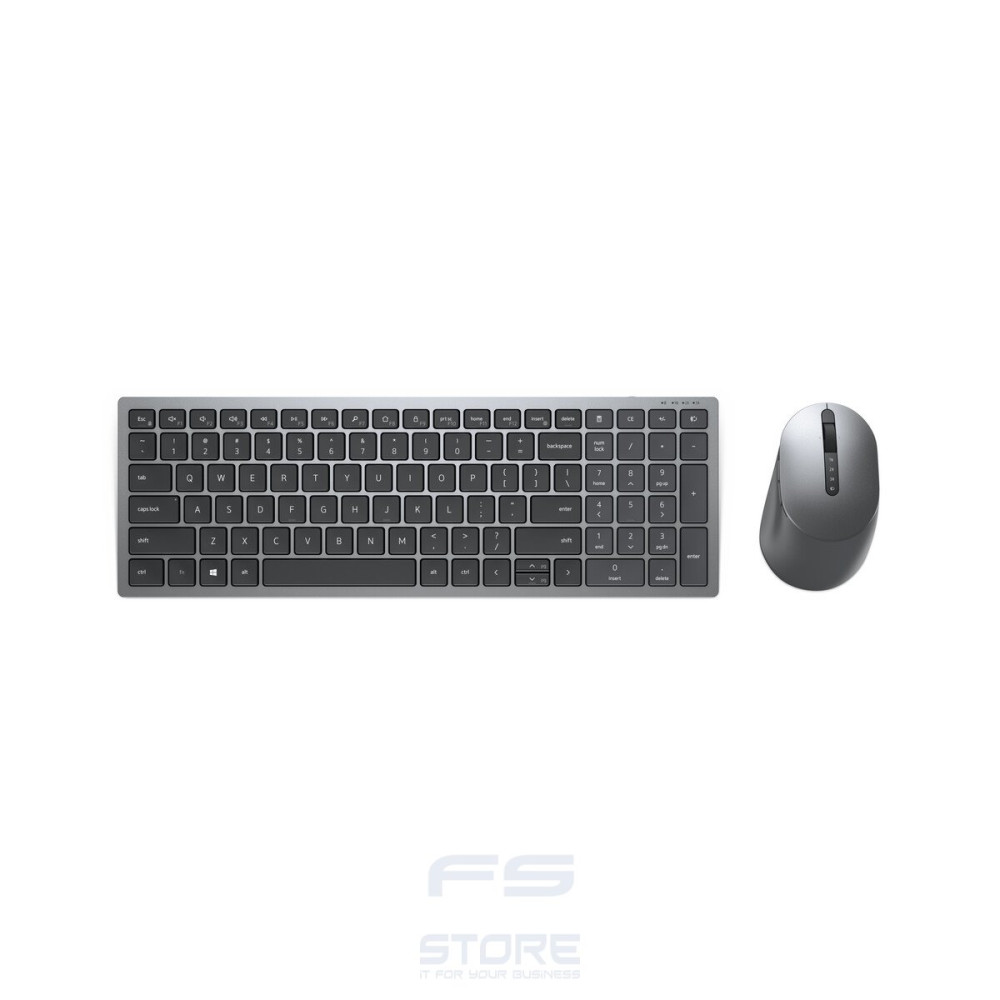 DELL Tastiera compatta e mouse Pro Plus - KM7120W - italiano (QWERTY)