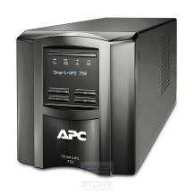 APC SMT750IC gruppo di continuità (UPS) A linea interattiva 0,75 kVA 500 W 6 presa(e) AC