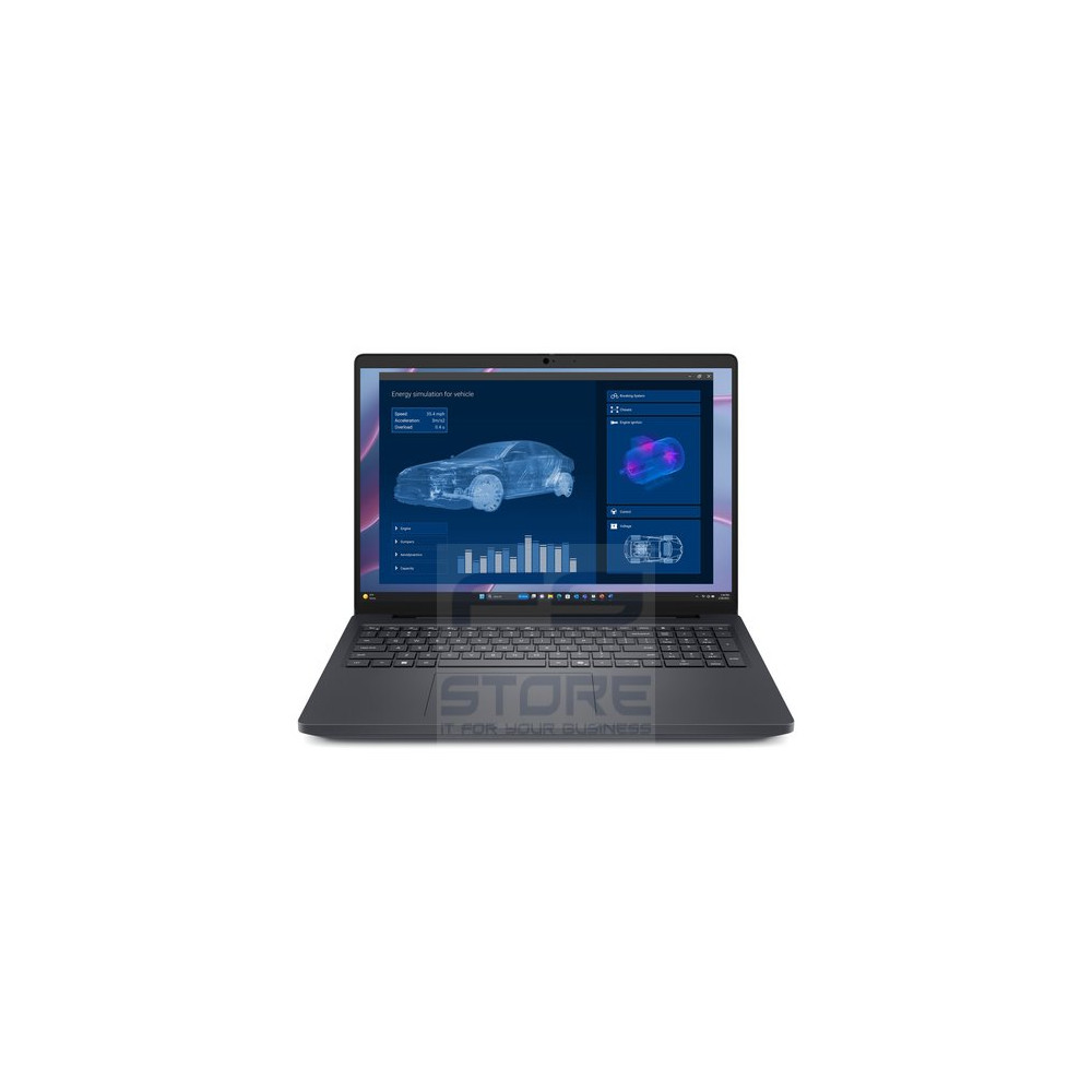 DELL Pro Max 16 MC16255 Copilot+ PC AMD Ryzen AI 7 PRO 350 Computer portatile 40,6 cm (16\