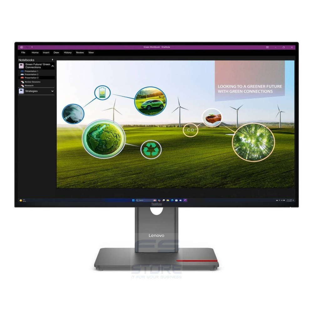 Lenovo ThinkVision P27Q-40 Monitor PC 68,6 cm (27\