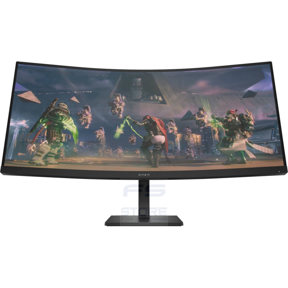 OMEN by HP Monitor da gaming curvo 34\