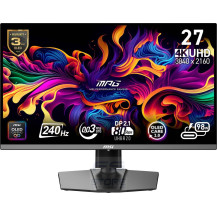 MSI MPG 272URX QD-OLED Monitor PC 67,3 cm (26.5\